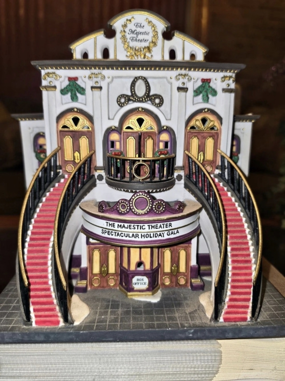 Department 56 The Majestic Theater Lighted Holiday Ornament